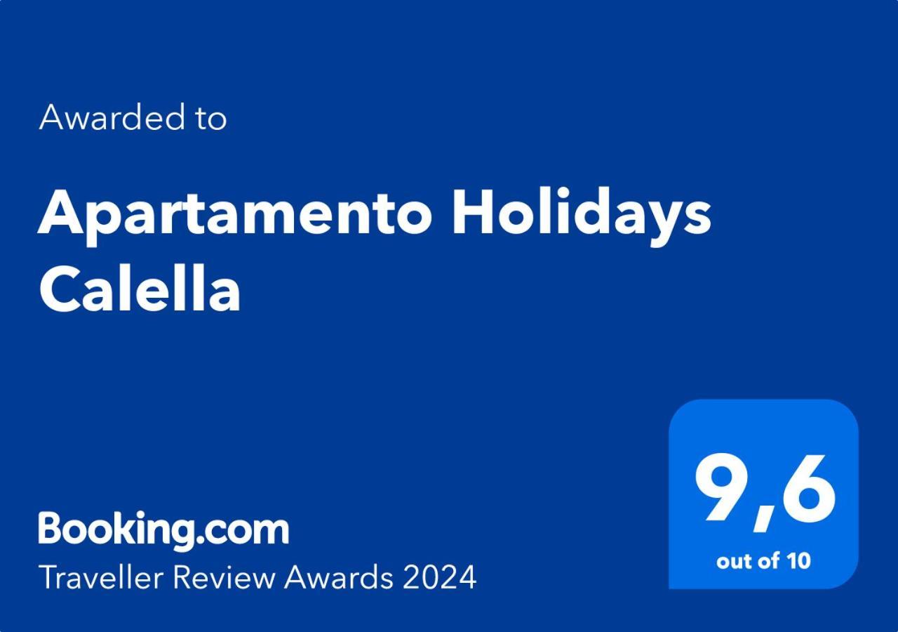 דירות Holidays Calella Wifi Por Fibra מראה חיצוני תמונה